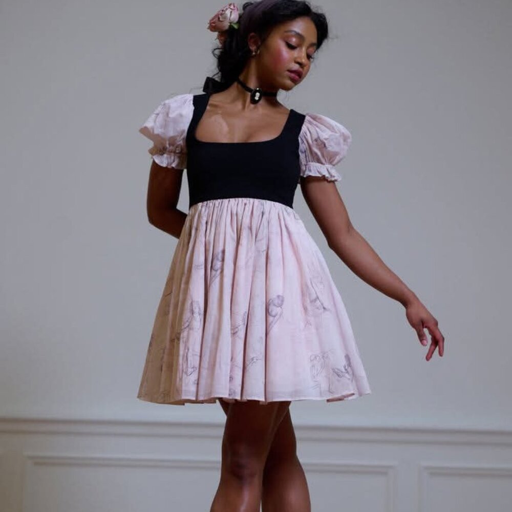 Selkie Sketch Heiress Dress